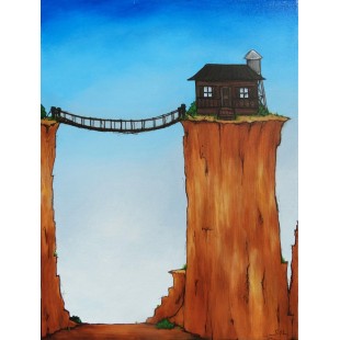 Reproduction de la toile 