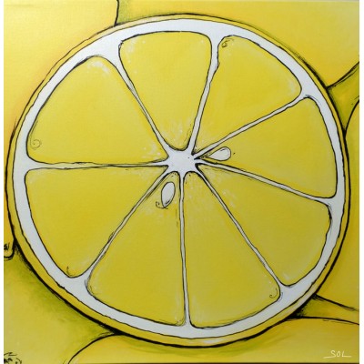 Reproduction de la toile 