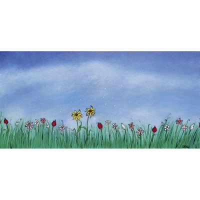Reproduction de la toile 