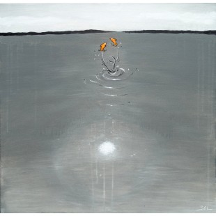 Reproduction de la toile 