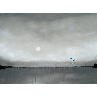 Reproduction de la toile 