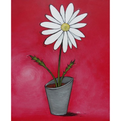 Reproduction de la toile 