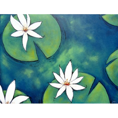 Reproduction de la toile 