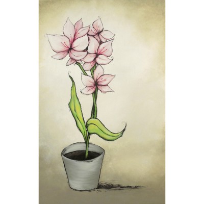 Reproduction de la toile 