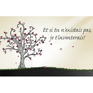 Carte de souhaits 