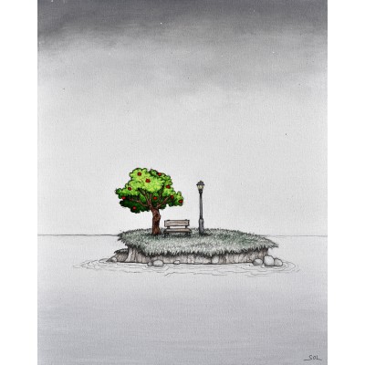 Reproduction de la toile 