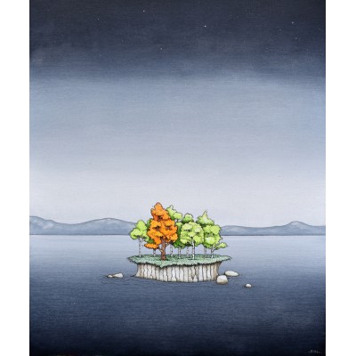 Reproduction de la toile 