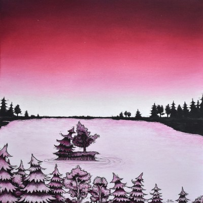 Reproduction de la toile 