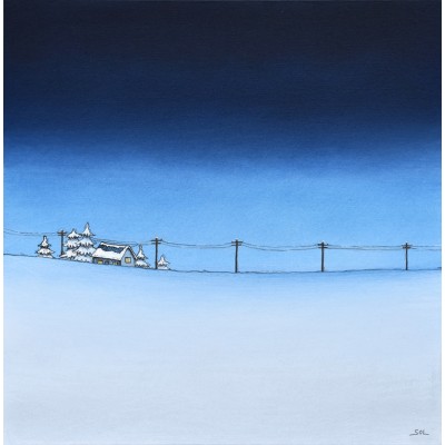 Reproduction de la toile 