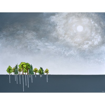 Reproduction de la toile 