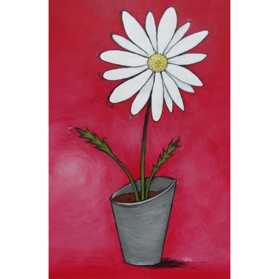 Cartes de souhaits, collection « Offrir une fleur » 