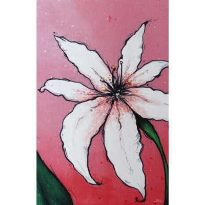 Cartes de souhaits, collection « Offrir une fleur » 