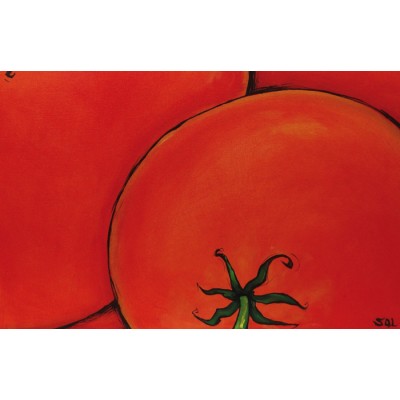 Cartes de souhaits, collection « Le gourmand » 