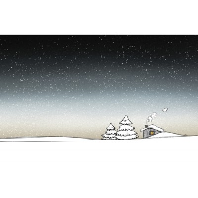 Cartes de souhaits, collection « Nos hivers »