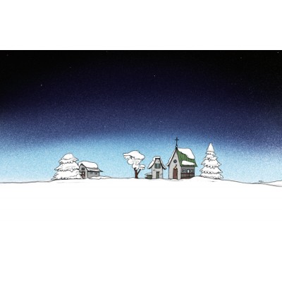 Cartes de souhaits, collection « Nos hivers »