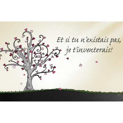 Cartes de souhaits, collection « Je t'aime! » 