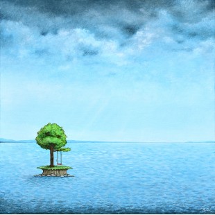 Reproduction de la toile 