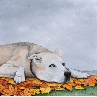 Reproduction de la toile 