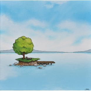 Reproduction de la toile 