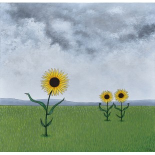 Reproduction de la toile 
