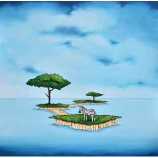 Reproduction de la toile 