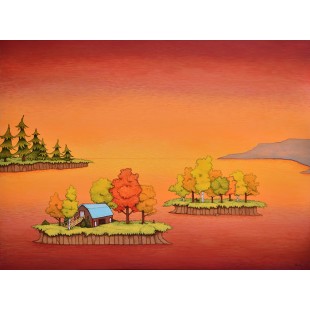  Reproduction de la toile 