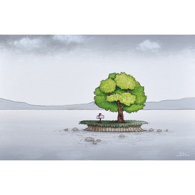 Cartes de souhaits, collection « Havres de paix »