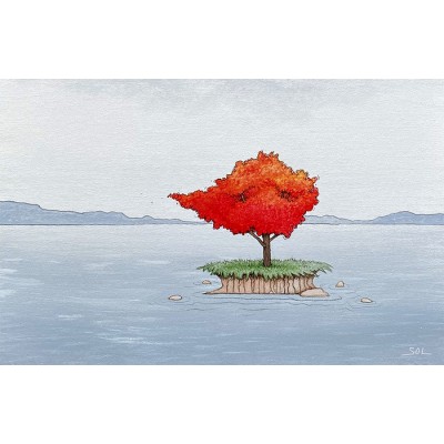 Cartes de souhaits, collection « Havres de paix »