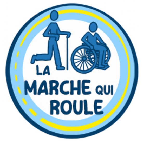 Don de 20$ pour "La marche qui roule"