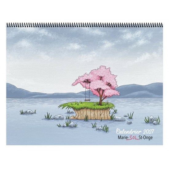 Calendrier 2027 de Marie-Sol St-Onge