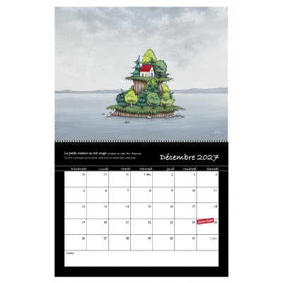 Calendrier 2027 de Marie-Sol St-Onge