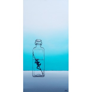 Reproduction de la toile 
