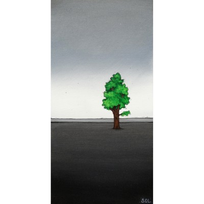 Reproduction de la toile 
