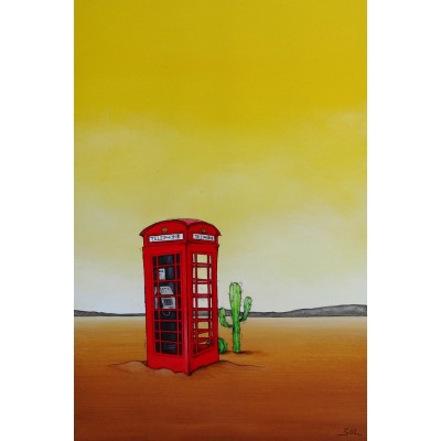 Reproduction de la toile 