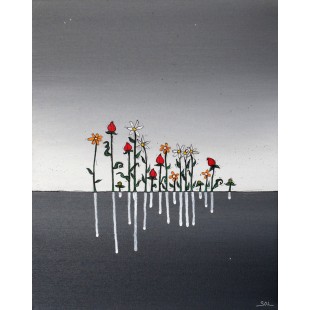 Reproduction de la toile 