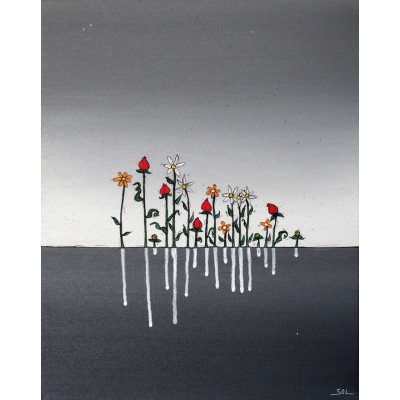 Reproduction de la toile 