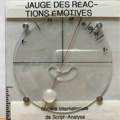 Jauge des réactions émotives