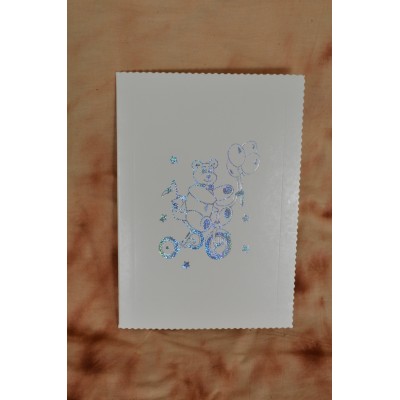 Cadre Photo 5x7 avec Image Ourson