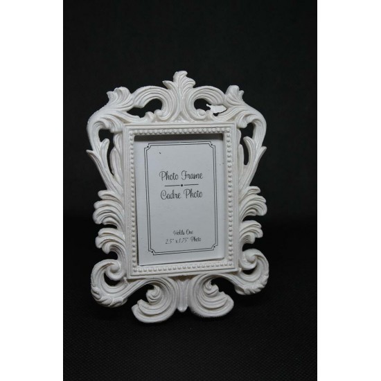 Cadre Photo Mini Carré Blanc 1¾ x 2 ½ Cadre Photo Mini Carré Blanc 1¾ x 2 ½