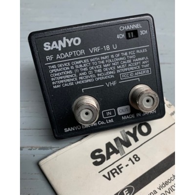 Sanyo RF  ADAPTOR VRF-18