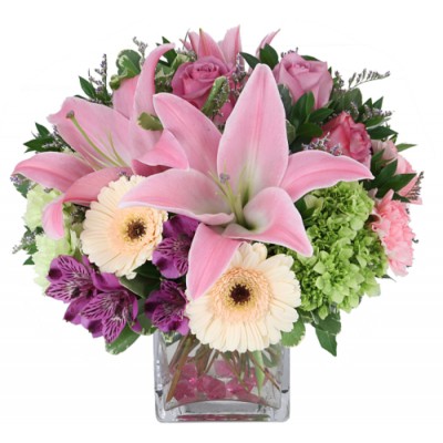 Bouquet de fleurs Loving Nature