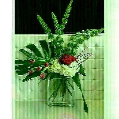 Bouquet de fleurs Torrent d'amour