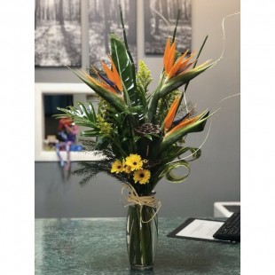 Bouquet de fleurs Choix du Fleuriste Exotique