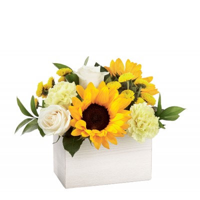 Bouquet de fleurs Sweet as lemonade