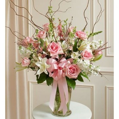 Arrangement funéraire Amour perdu