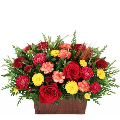 Bouquet de fleurs Autumn in your Heart