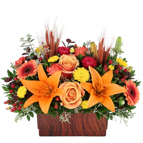 Bouquet de fleurs Appel à l'automne