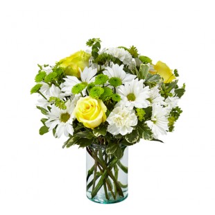 Bouquet de fleurs Happy Day