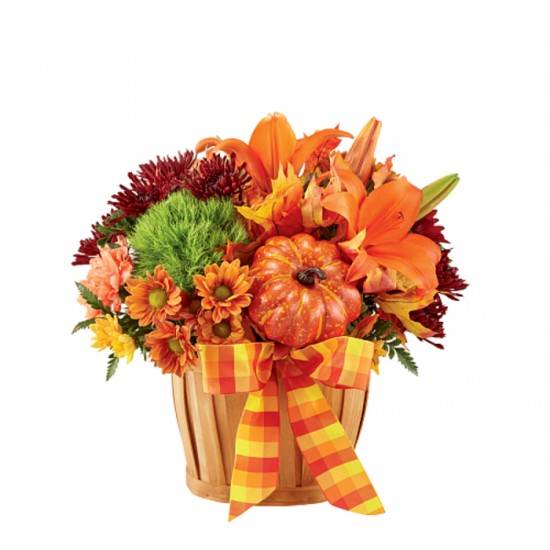 Bouquet de fleurs Autumn Celebration