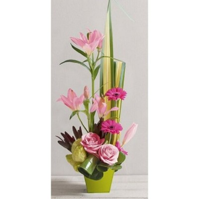 Bouquet de fleurs Delighted Breeze